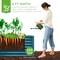 Best Choice Products 6x3x2ft Outdoor Metal Raised Garden Bed, Planter Box for Vegetables, Flowers, Herbs